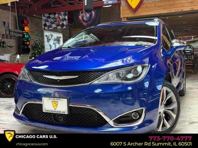 2018 Chrysler Pacifica Limited for sale in Summit, IL