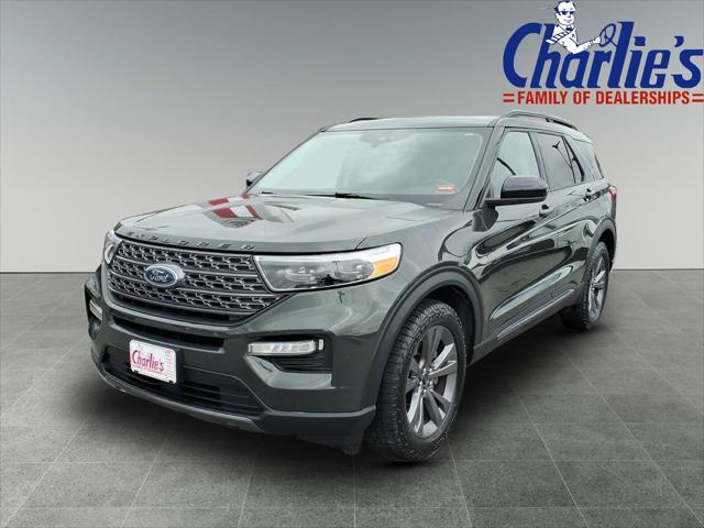 2023 Ford Explorer XLT for sale in Augusta, ME
