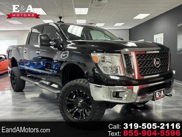 2017 Nissan Titan XD SV Gas for sale in Waterloo, IA