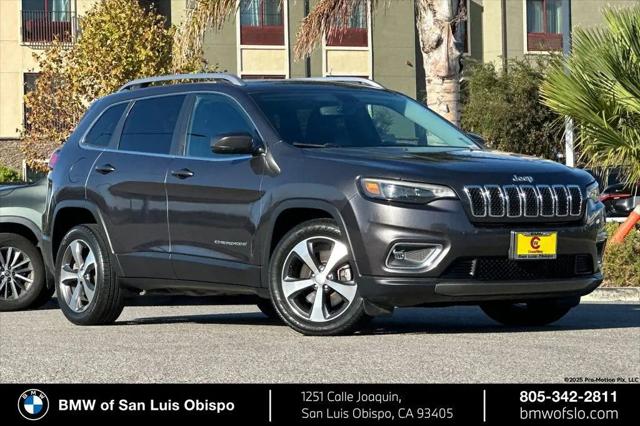 2020 Jeep Cherokee Limited FWD for sale in San Luis Obispo, CA
