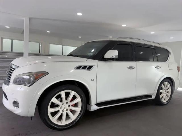 2014 INFINITI QX80 Base for sale in Uniontown, OH
