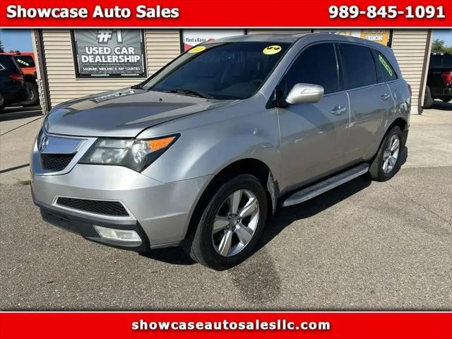 2011 Acura MDX Technology Package for sale in Chesaning, MI