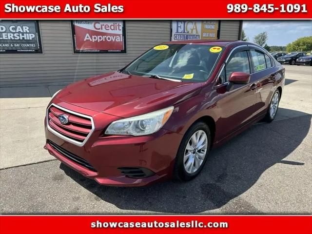 2015 Subaru Legacy 2.5i Premium for sale in Chesaning, MI