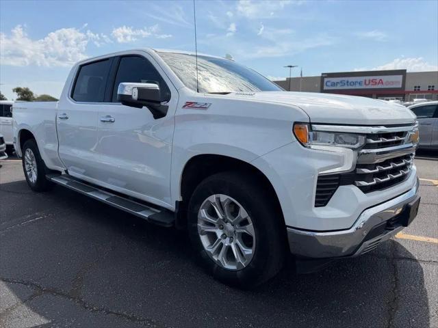2024 Chevrolet Silverado 1500 4WD Crew Cab Standard Bed LTZ for sale in Wichita, KS