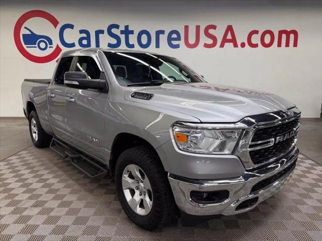 2022 Ram 1500 Big Horn Quad Cab 4x4 64 Box for sale in Wichita, KS