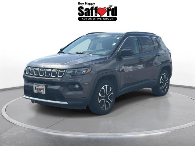2022 Jeep Compass Limited 4x4