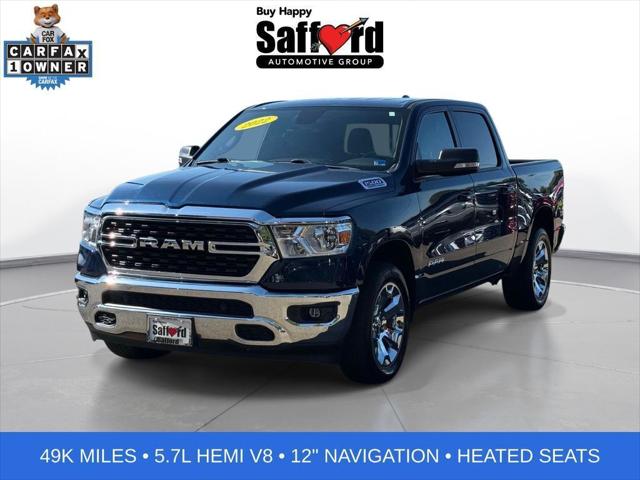 2022 RAM 1500 Big Horn Crew Cab 4x4 57 Box 2022 RAM 1500 Big Horn Crew Cab 4x4 57 Box
