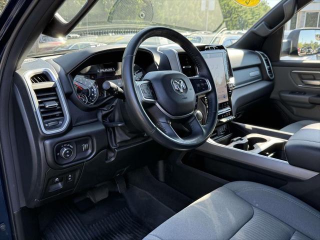 2022 RAM 1500 Big Horn Crew Cab 4x4 57 Box 2022 RAM 1500 Big Horn Crew Cab 4x4 57 Box