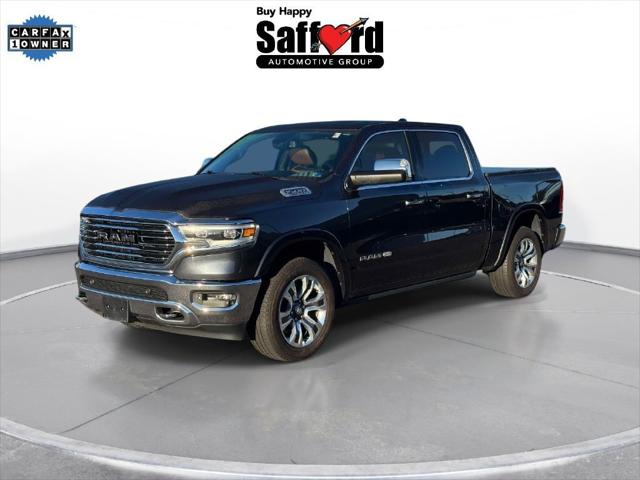 2019 RAM 1500 Longhorn Crew Cab 4x4 57 Box 2019 RAM 1500 Longhorn Crew Cab 4x4 57 Box