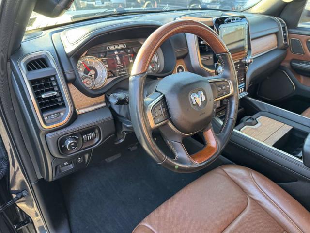 2019 RAM 1500 Longhorn Crew Cab 4x4 57 Box 2019 RAM 1500 Longhorn Crew Cab 4x4 57 Box