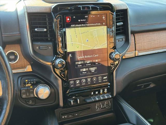 2019 RAM 1500 Longhorn Crew Cab 4x4 57 Box 2019 RAM 1500 Longhorn Crew Cab 4x4 57 Box
