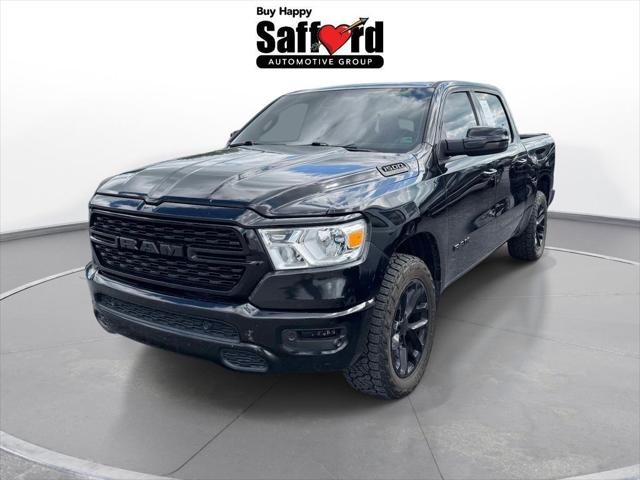 2021 RAM 1500 Big Horn Crew Cab 4x4 57 Box