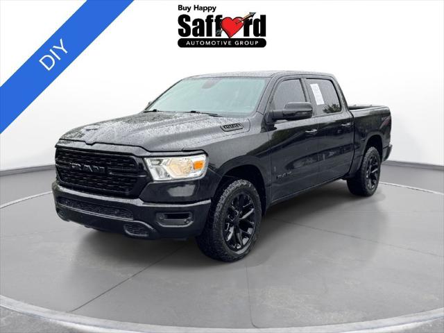 2021 RAM 1500 Big Horn Crew Cab 4x4 57 Box 2021 RAM 1500 Big Horn Crew Cab 4x4 57 Box