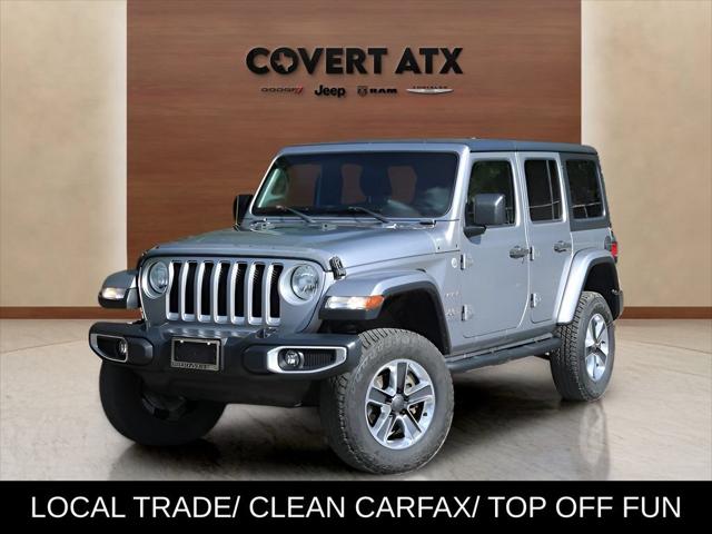 2019 Jeep Wrangler Unlimited Sahara 4x4 for sale in Austin, TX