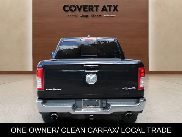 2021 Ram 1500 Lone Star Crew Cab 4x4 57 Box