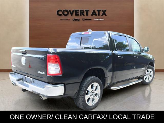 2021 Ram 1500 Lone Star Crew Cab 4x4 57 Box