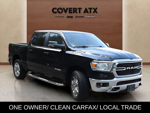 2021 Ram 1500 Lone Star Crew Cab 4x4 57 Box