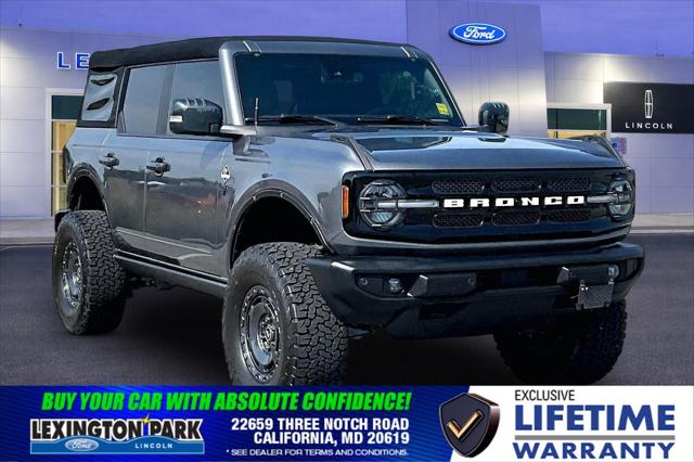 2024 Ford Bronco Outer Banks for sale in Prince Frederick, MD