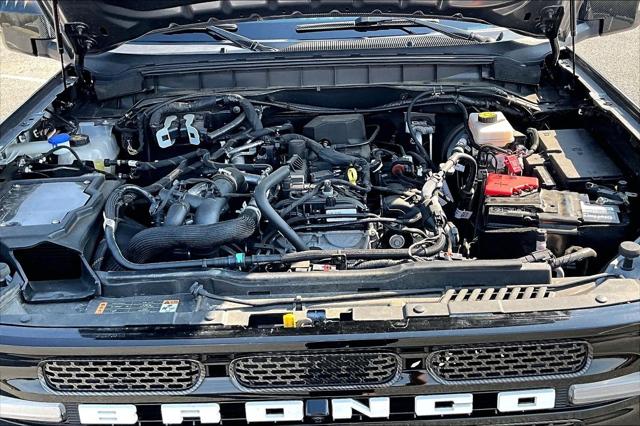 2024 Ford Bronco Outer Banks