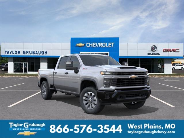 2026 Chevrolet Silverado 2500HD Crew Cab, Standard Bed, WT, 4WD for sale in West Plain, MO