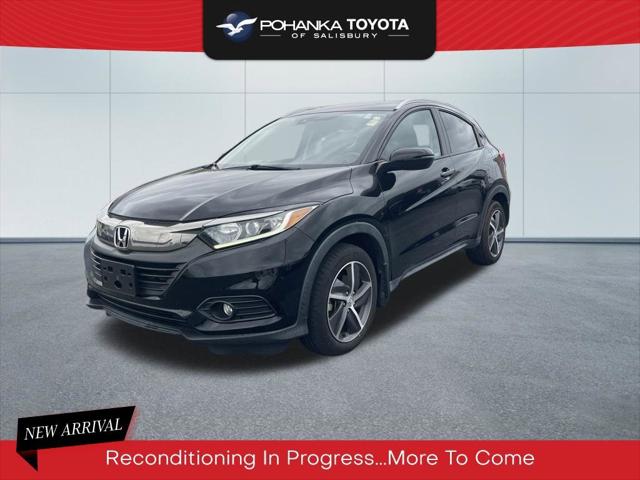 2021 Honda HR-V AWD EX 2021 Honda HR-V AWD EX