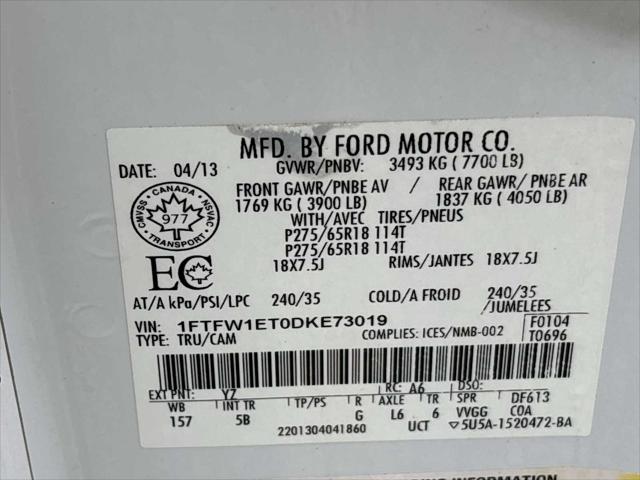 2013 Ford F-150 FX4