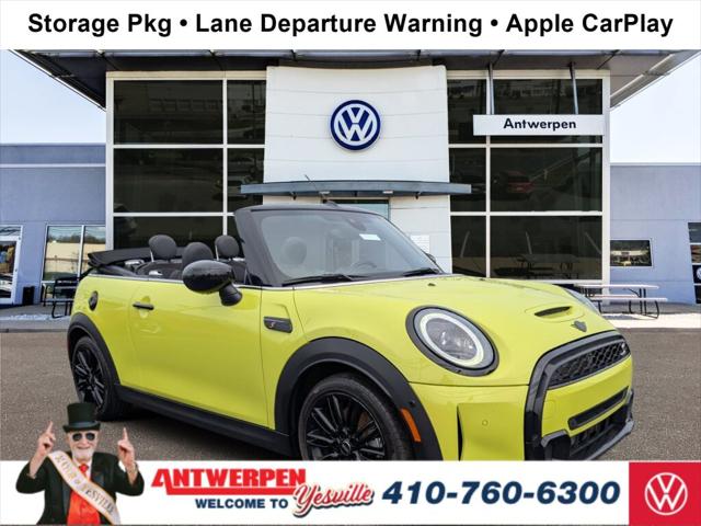 2023 Mini Convertible Cooper S 2023 Mini Convertible Cooper S
