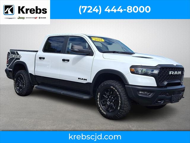 2026 RAM 1500 Rebel Crew Cab 4x4 57 Box 2026 RAM 1500 Rebel Crew Cab 4x4 57 Box