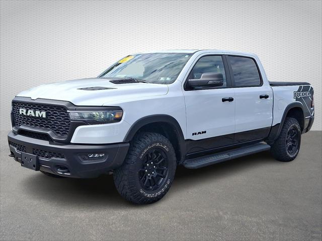 2026 RAM 1500 Rebel Crew Cab 4x4 57 Box 2026 RAM 1500 Rebel Crew Cab 4x4 57 Box