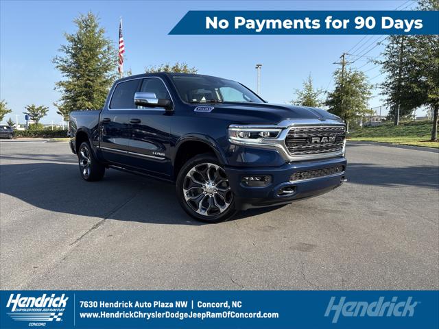 2023 Ram 1500 Limited Crew Cab 4x4 57 Box for sale in Concord, NC