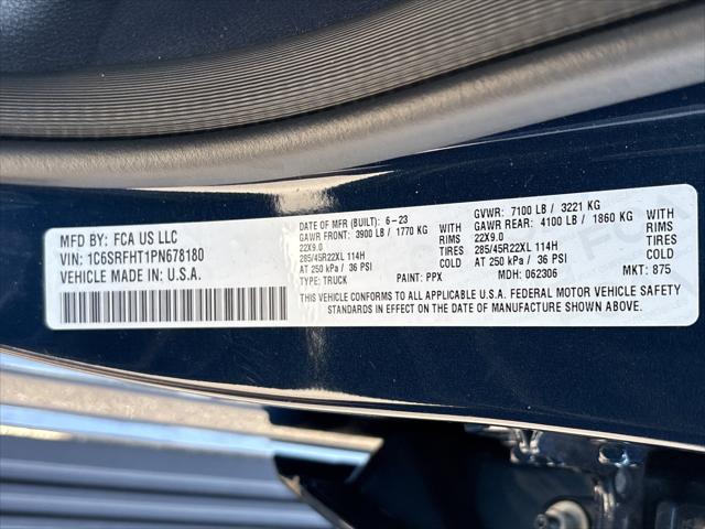 2023 Ram 1500 Limited Crew Cab 4x4 57 Box