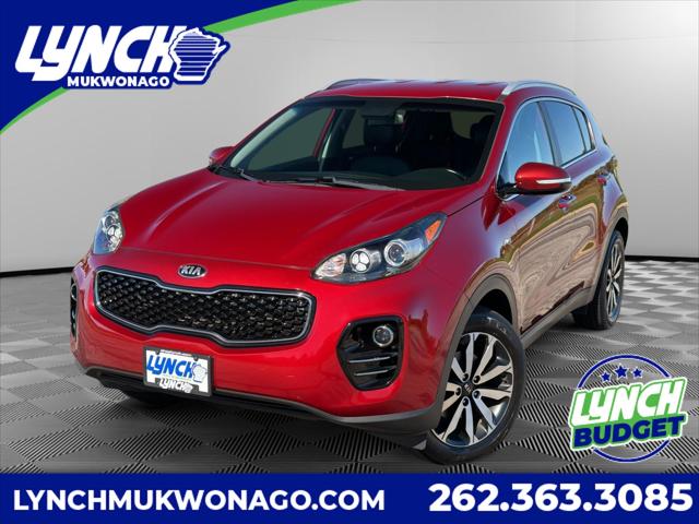 2018 Kia Sportage EX for sale in Mukwonago, WI