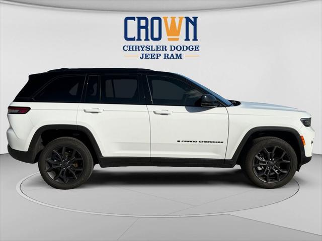 2025 Jeep Grand Cherokee Limited 4x4