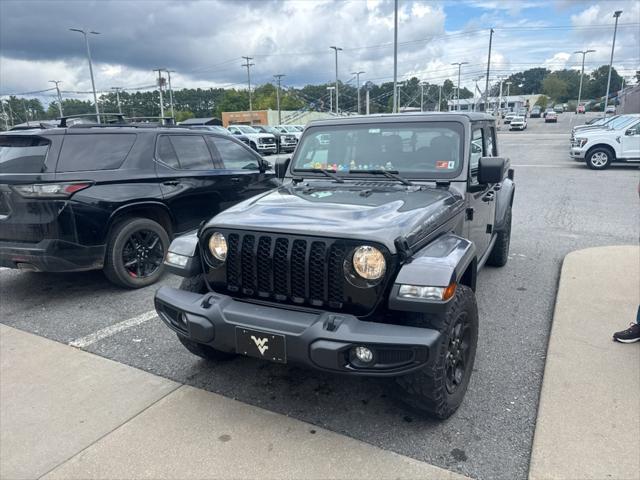 2023 Jeep Gladiator Willys 4x4 2023 Jeep Gladiator Willys 4x4