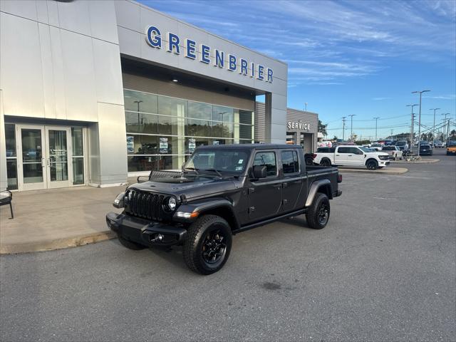 2023 Jeep Gladiator Willys 4x4