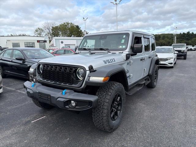 2024 Jeep Wrangler 4xe Willys 4xe 2024 Jeep Wrangler 4xe Willys 4xe