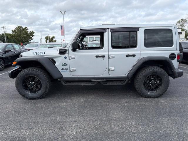 2024 Jeep Wrangler 4xe Willys 4xe 2024 Jeep Wrangler 4xe Willys 4xe