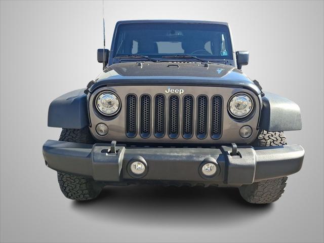 2018 Jeep Wrangler JK Unlimited Sport S 4x4 2018 Jeep Wrangler JK Unlimited Sport S 4x4