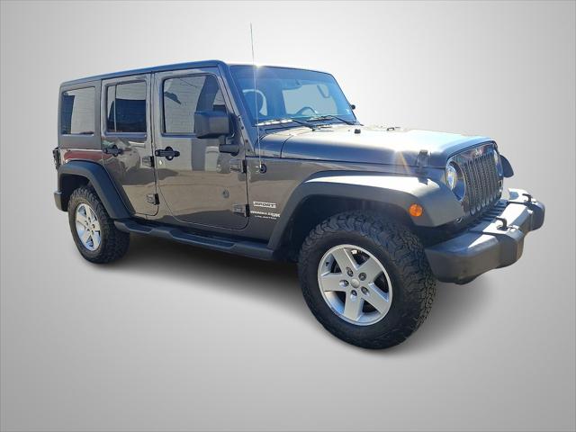 2018 Jeep Wrangler JK Unlimited Sport S 4x4 2018 Jeep Wrangler JK Unlimited Sport S 4x4