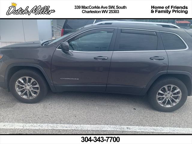 2021 Jeep Cherokee Latitude Lux 4x4 2021 Jeep Cherokee Latitude Lux 4x4