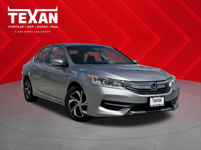 2016 Honda Accord LX for sale in Humble, TX