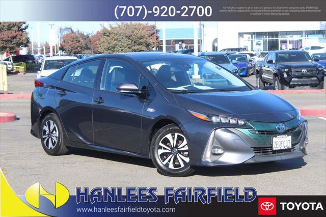 2017 Toyota Prius Prime Advanced for sale in Fairfield, CA