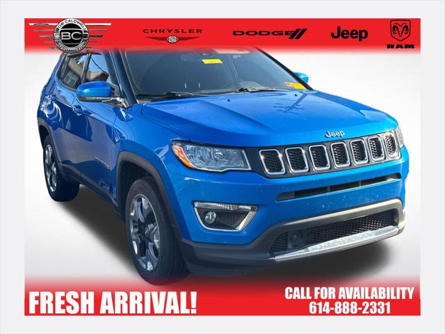 2021 Jeep Compass Limited 4x4 for sale near Columbus, OH