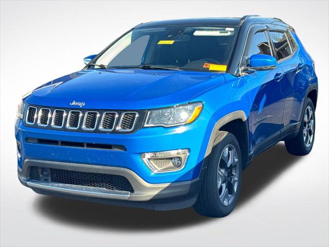 2021 Jeep Compass Limited 4x4