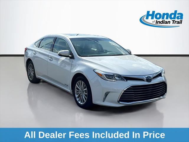 2016 Toyota Avalon Hybrid Limited for sale in Indian Trail, NC