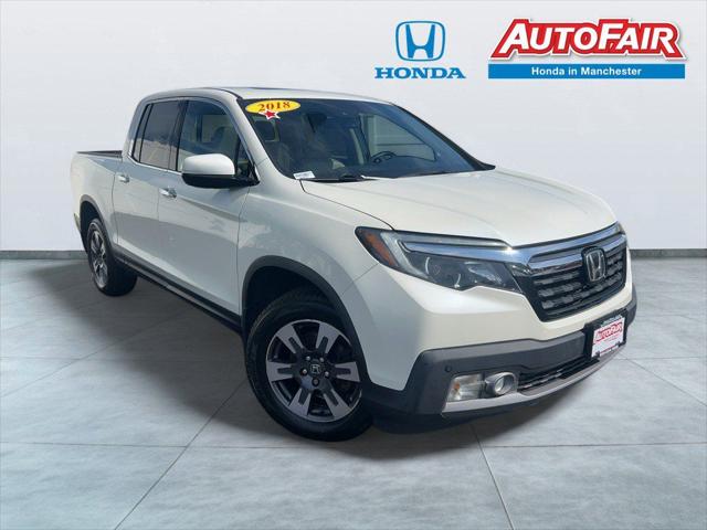 2018 Honda Ridgeline RTL-E for sale in Manchester, NH