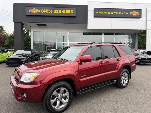 2007 Toyota 4Runner Limited V6 for sale in Everett, WA