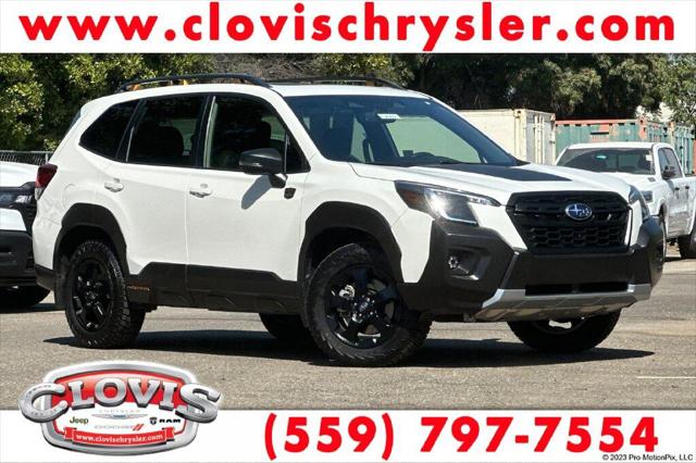 2022 Subaru Forester Wilderness for sale in Clovis, CA