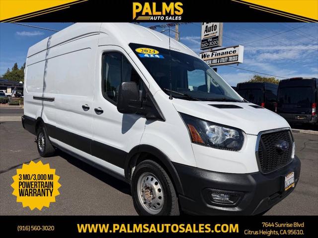2024 Ford Transit Cargo Van 350 HD AWD 3dr LWB High Roof SRW Extended Cargo Va for sale in Citrus Heights, CA