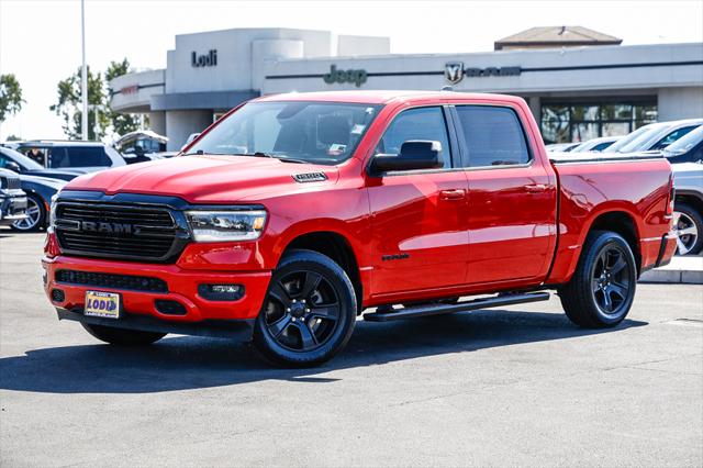 2020 Ram 1500 Big Horn Crew Cab 4x4 57 Box for sale in Lodi, CA